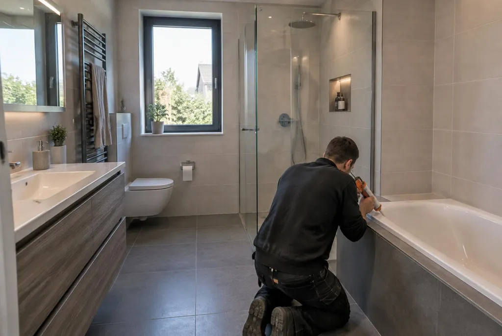 Kitbedrijf Papendrecht – badkamer kit vervangen bij de douche