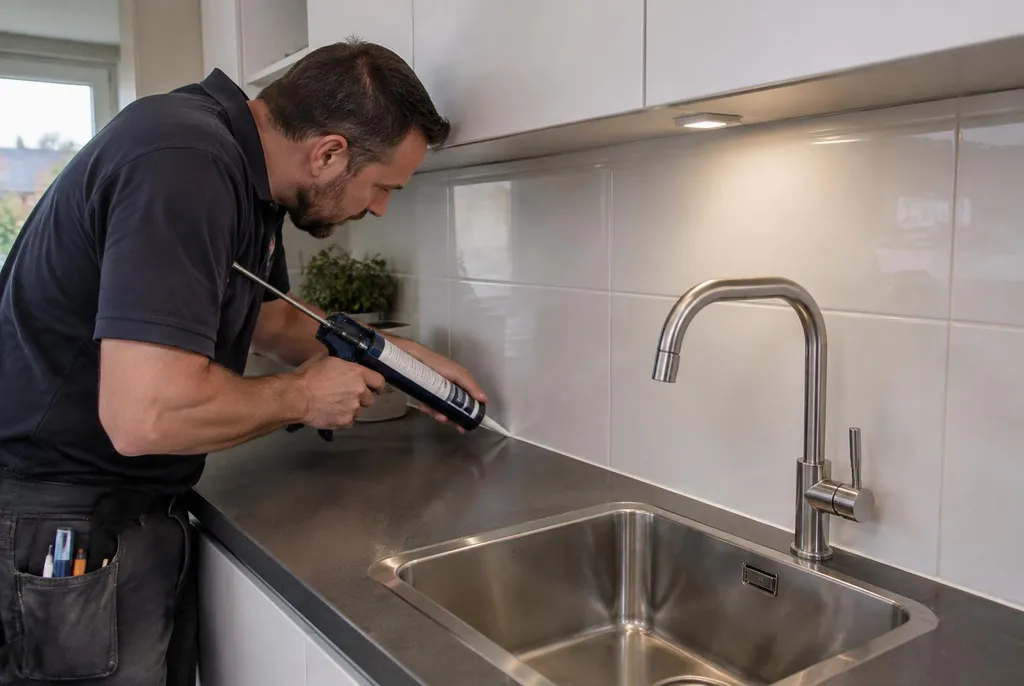 Kitbedrijf Papendrecht – keuken kit vervangen